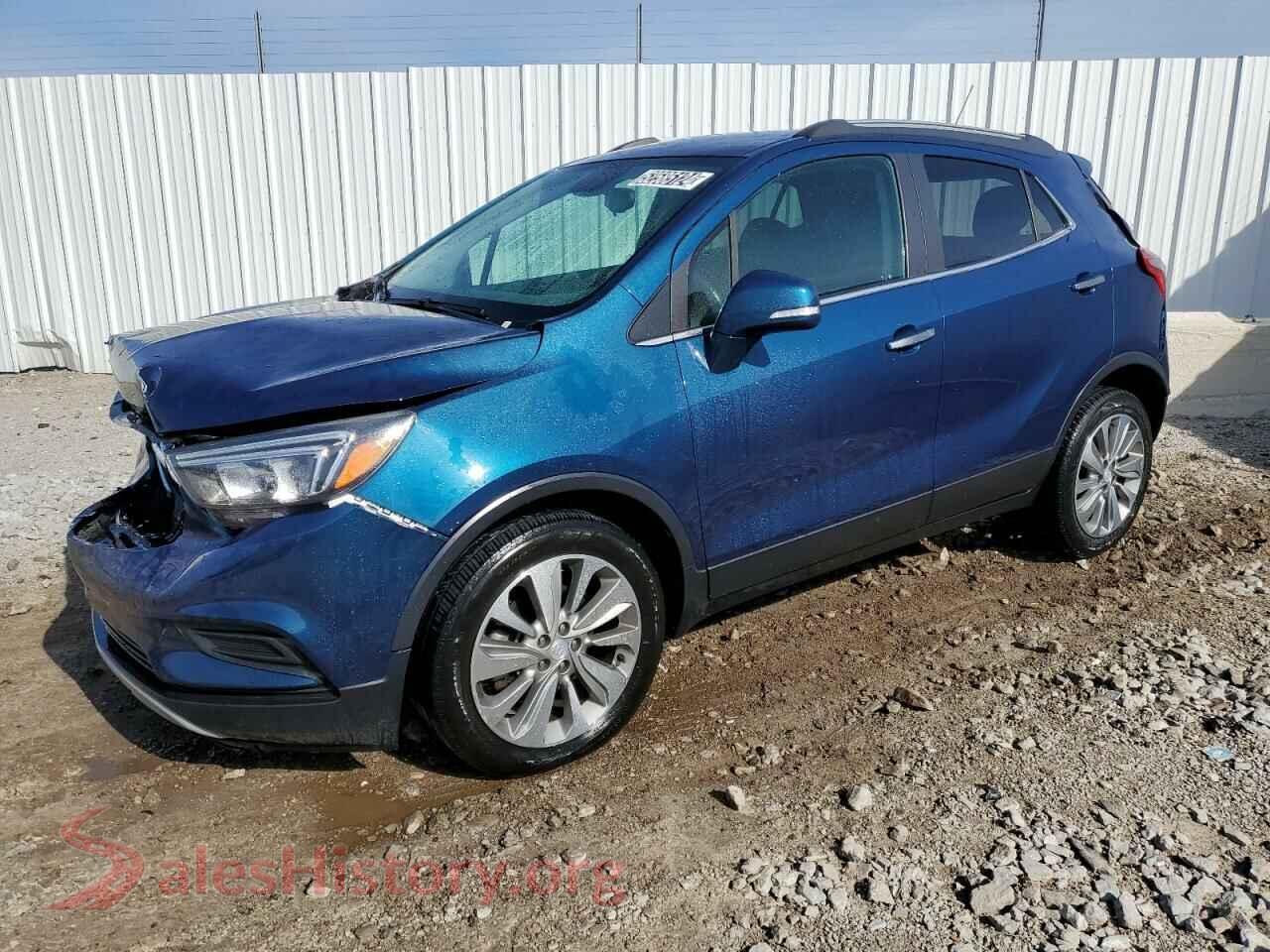 2019 BUICK ENCORE — VIN KL4CJASB3KB814160