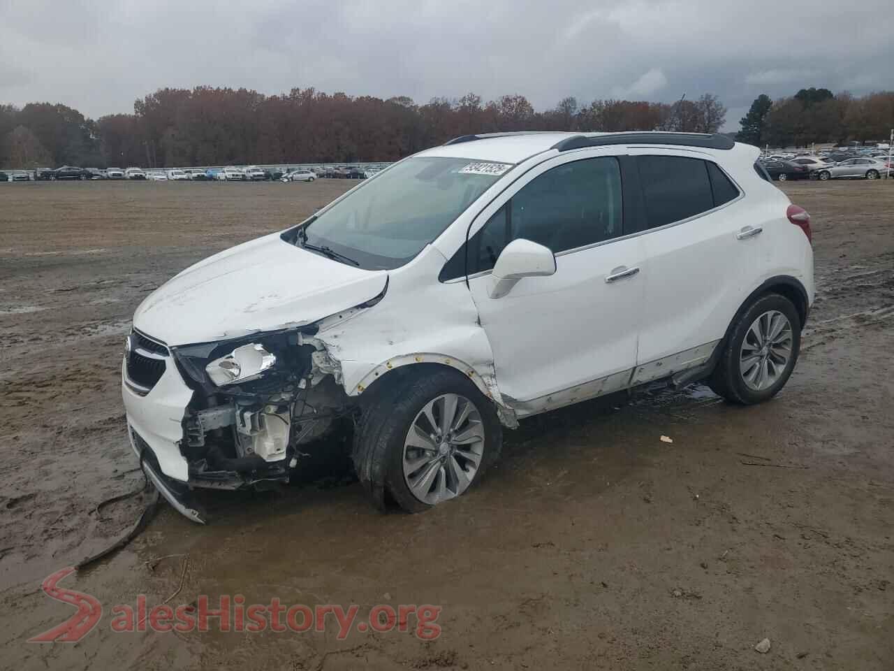 2020 BUICK ENCORE — VIN KL4CJASB3LB050716