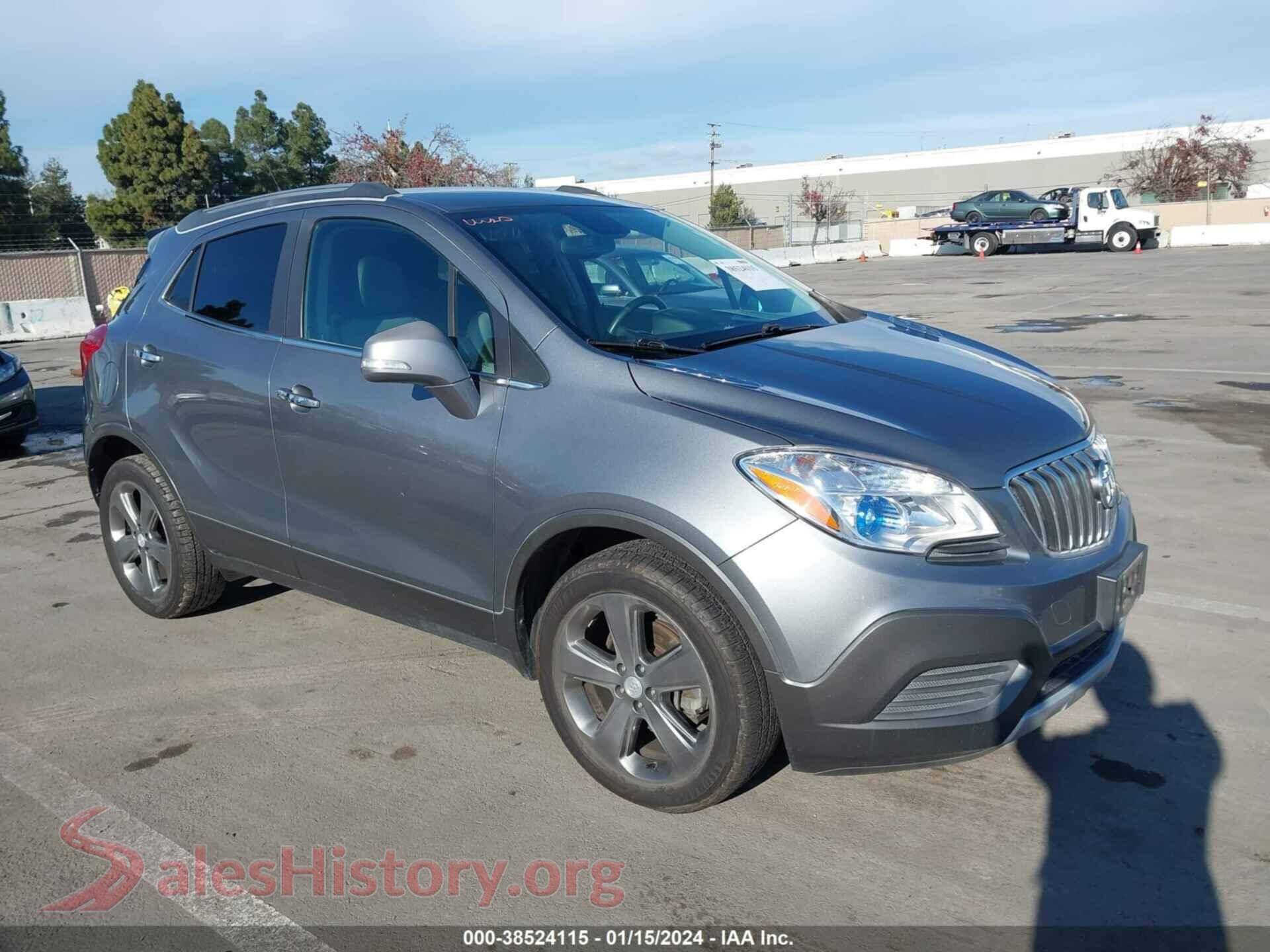 2014 BUICK ENCORE — VIN KL4CJASB4EB552718