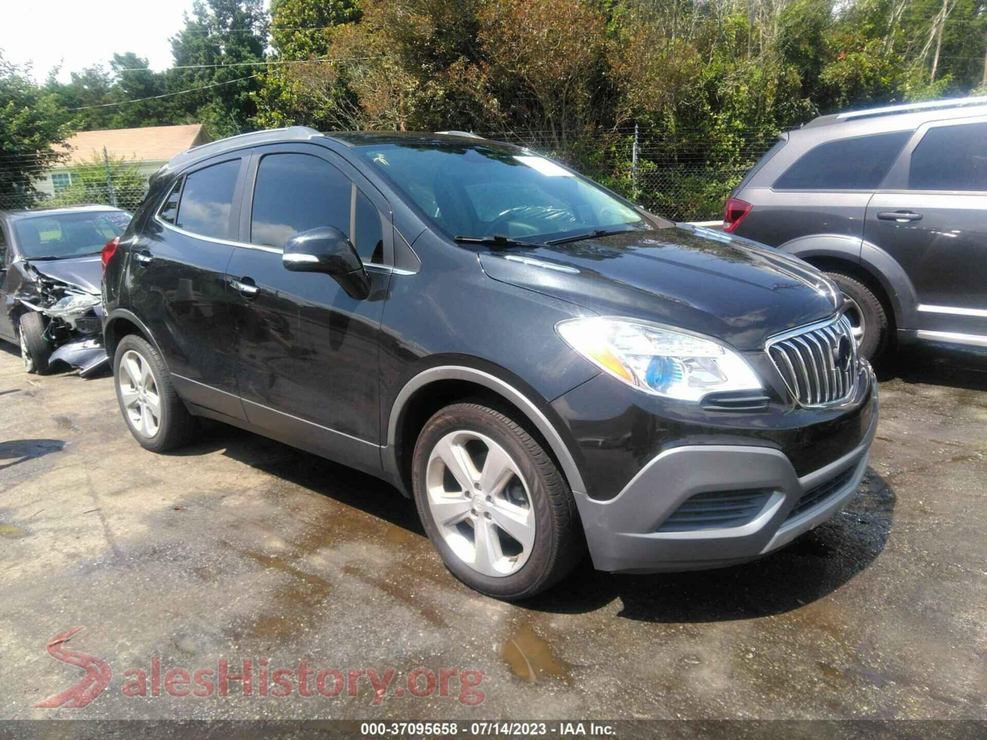 2016 BUICK ENCORE — VIN KL4CJASB4GB634970