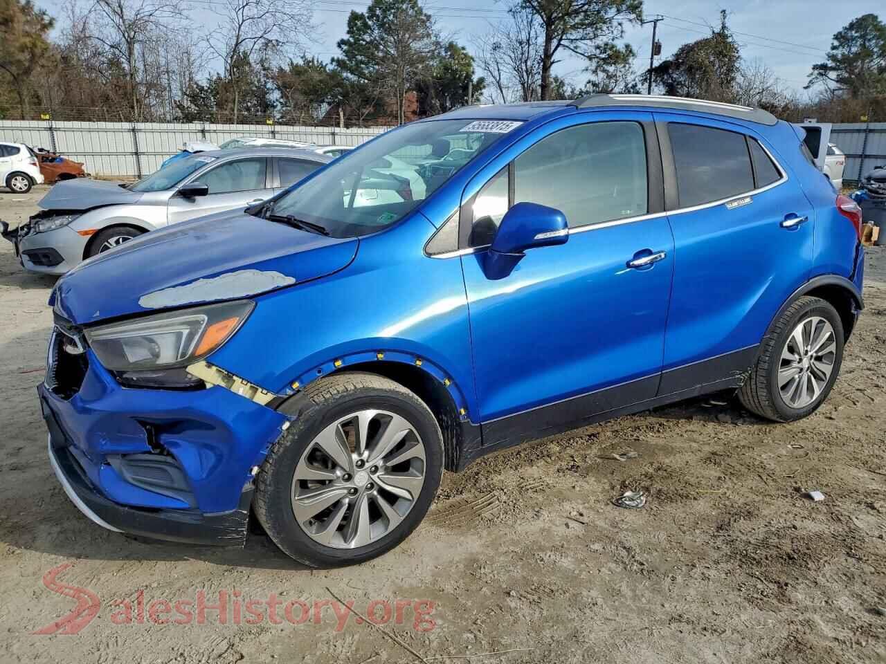 2017 BUICK ENCORE — VIN KL4CJASB4HB115872