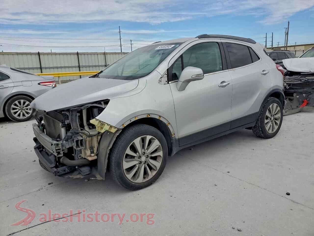 2017 BUICK ENCORE — VIN KL4CJASB4HB176476