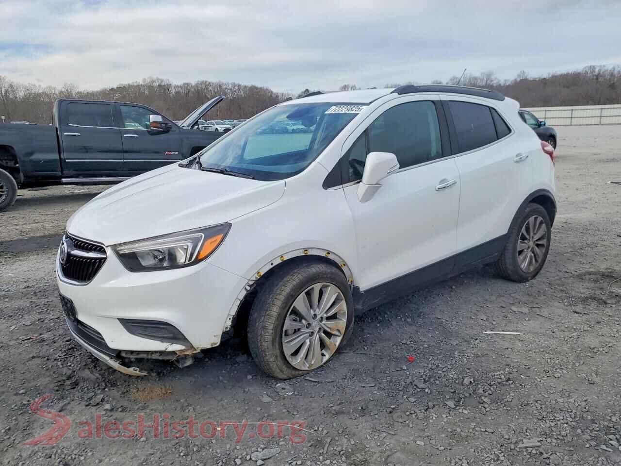 2018 BUICK ENCORE — VIN KL4CJASB4JB506798