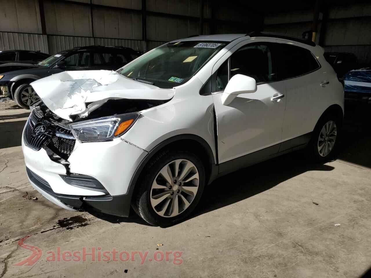 2020 BUICK ENCORE — VIN KL4CJASB4LB325431