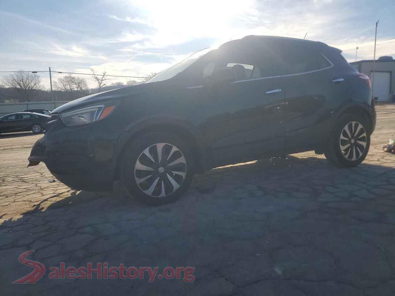 2021 BUICK ENCORE — VIN KL4CJASB4MB335426