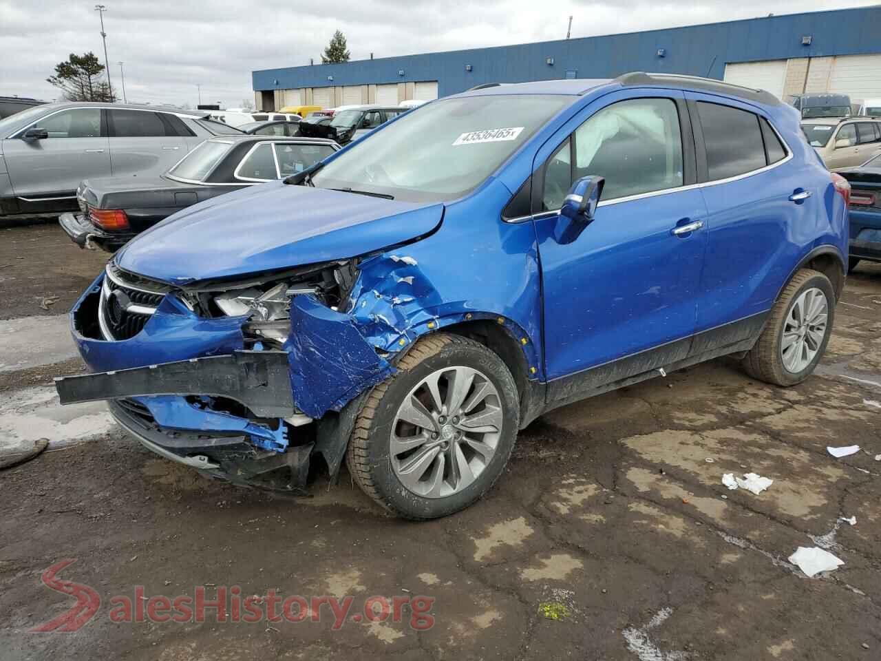 2017 BUICK ENCORE — VIN KL4CJASB5HB002187