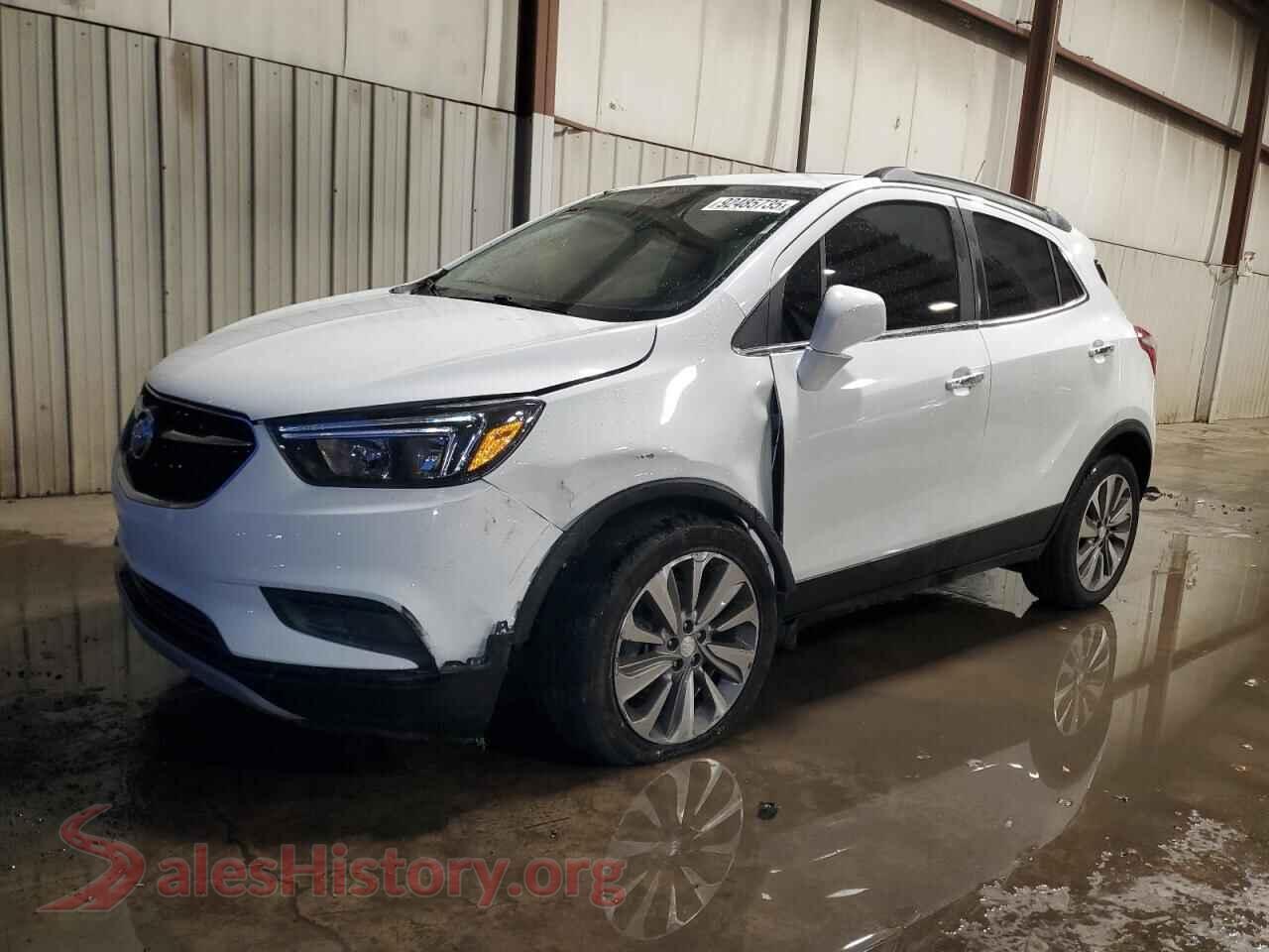 2020 BUICK ENCORE — VIN KL4CJASB5LB013988
