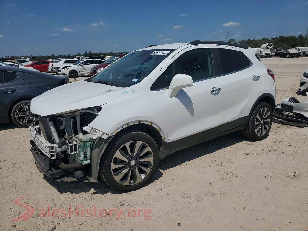 2021 BUICK ENCORE — VIN KL4CJASB5MB304735
