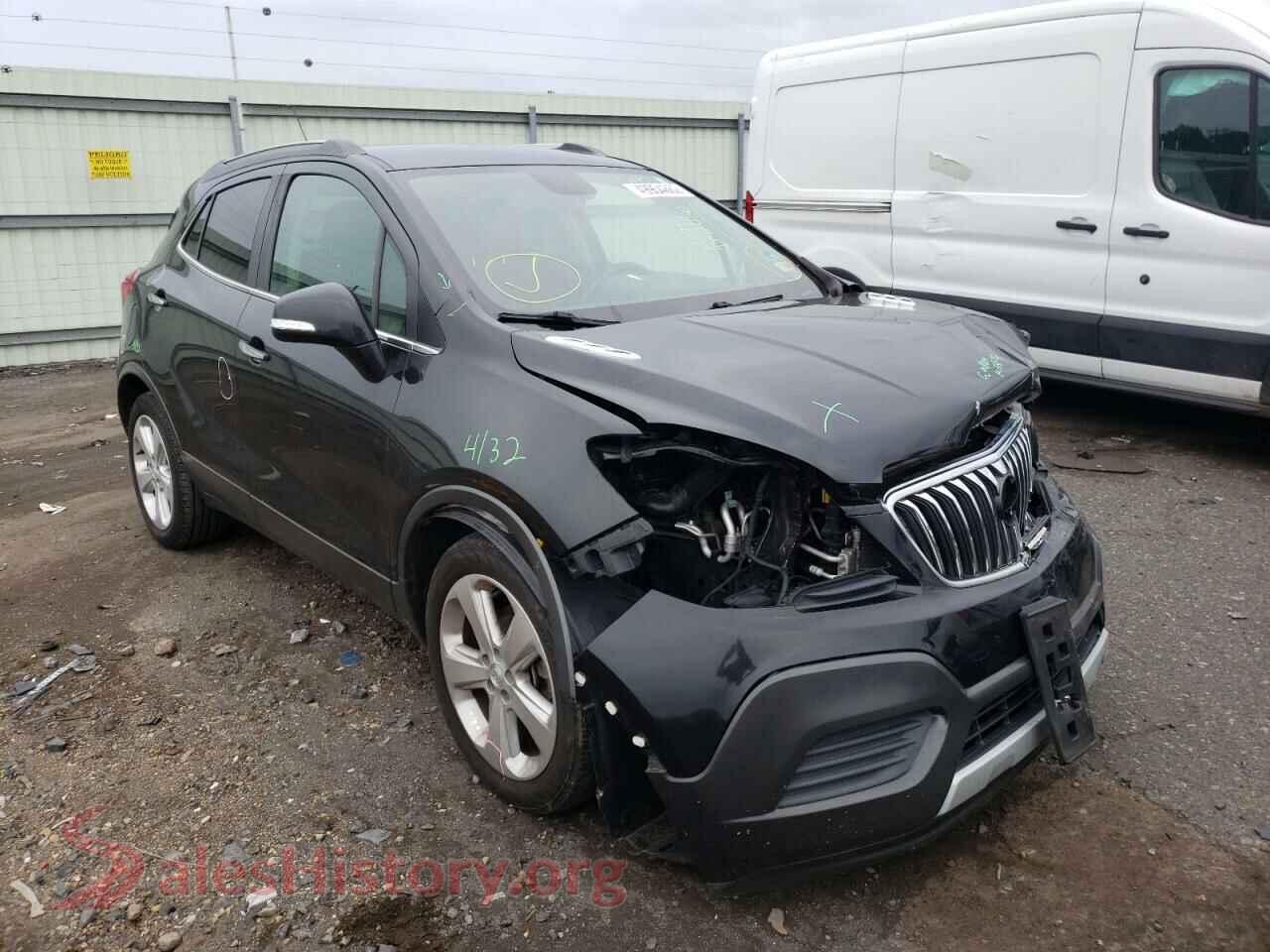 2016 BUICK ENCORE — VIN KL4CJASB6GB706901