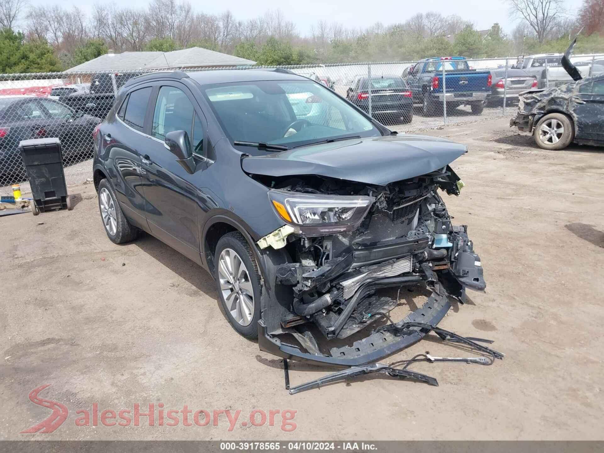 2017 BUICK ENCORE — VIN KL4CJASB6HB126078