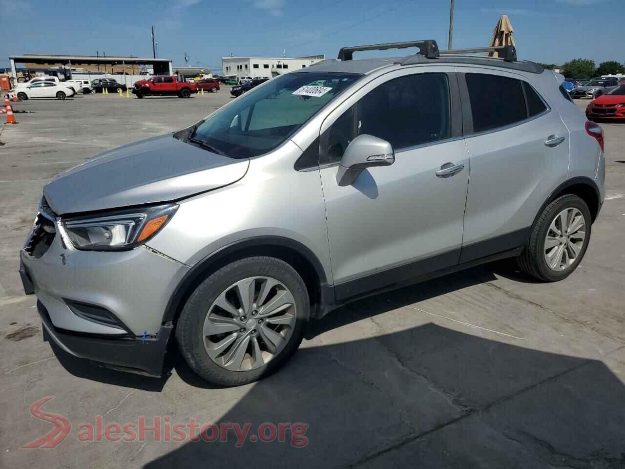 2018 BUICK ENCORE — VIN KL4CJASB6JB618678
