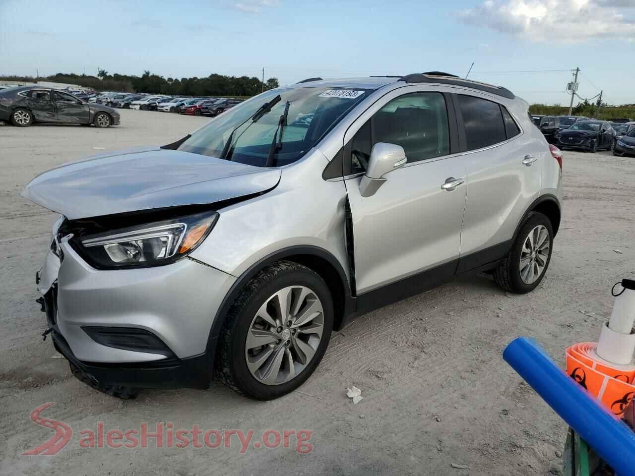 2018 BUICK ENCORE — VIN KL4CJASB6JB701110