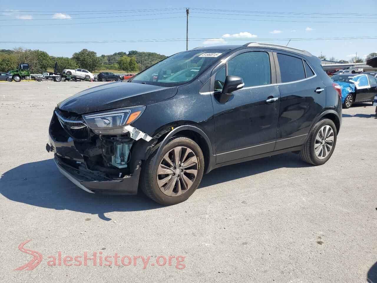 2019 BUICK ENCORE — VIN KL4CJASB6KB727871