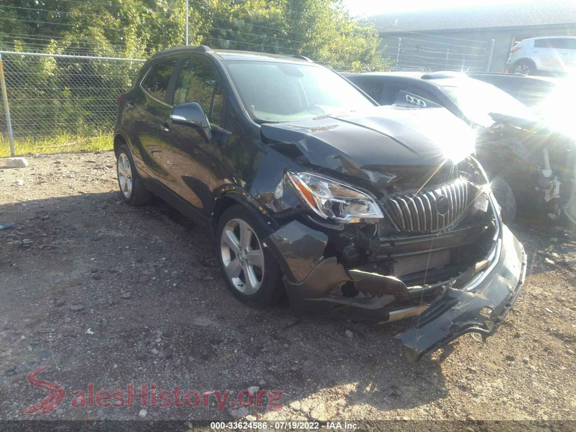 2016 BUICK ENCORE — VIN KL4CJASB7GB685363