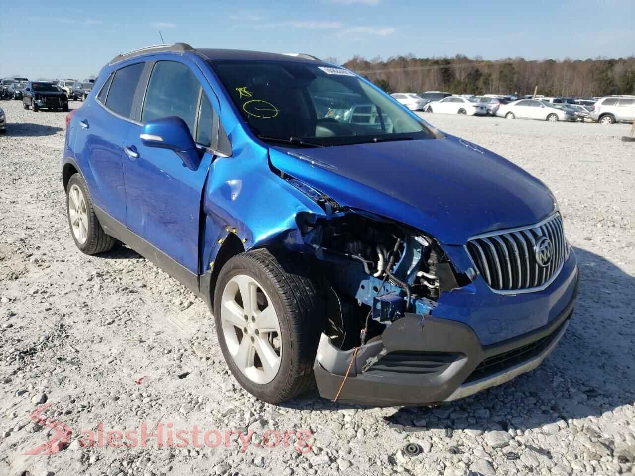 2016 BUICK ENCORE — VIN KL4CJASB7GB726199