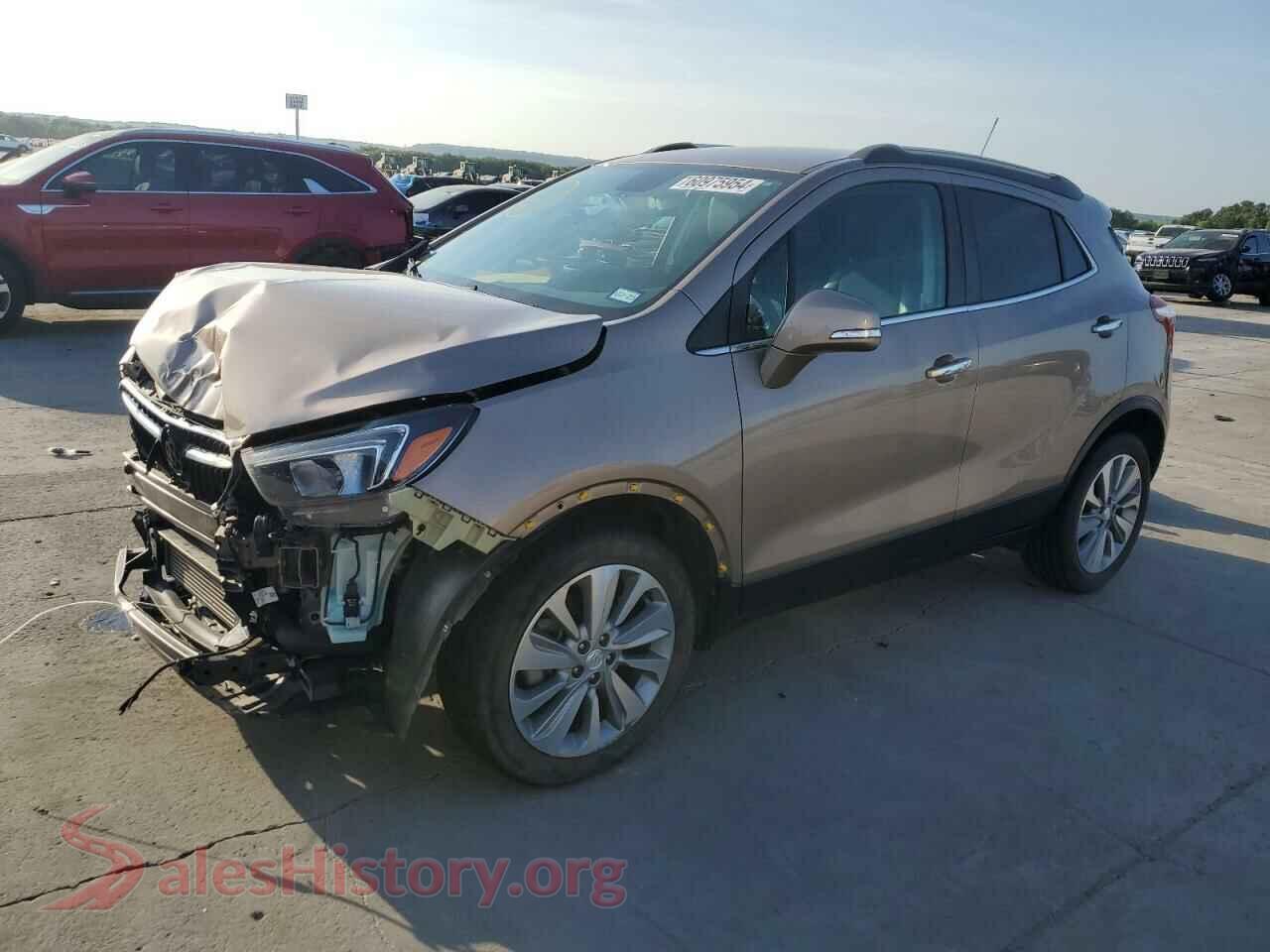 2018 BUICK ENCORE — VIN KL4CJASB7JB557759