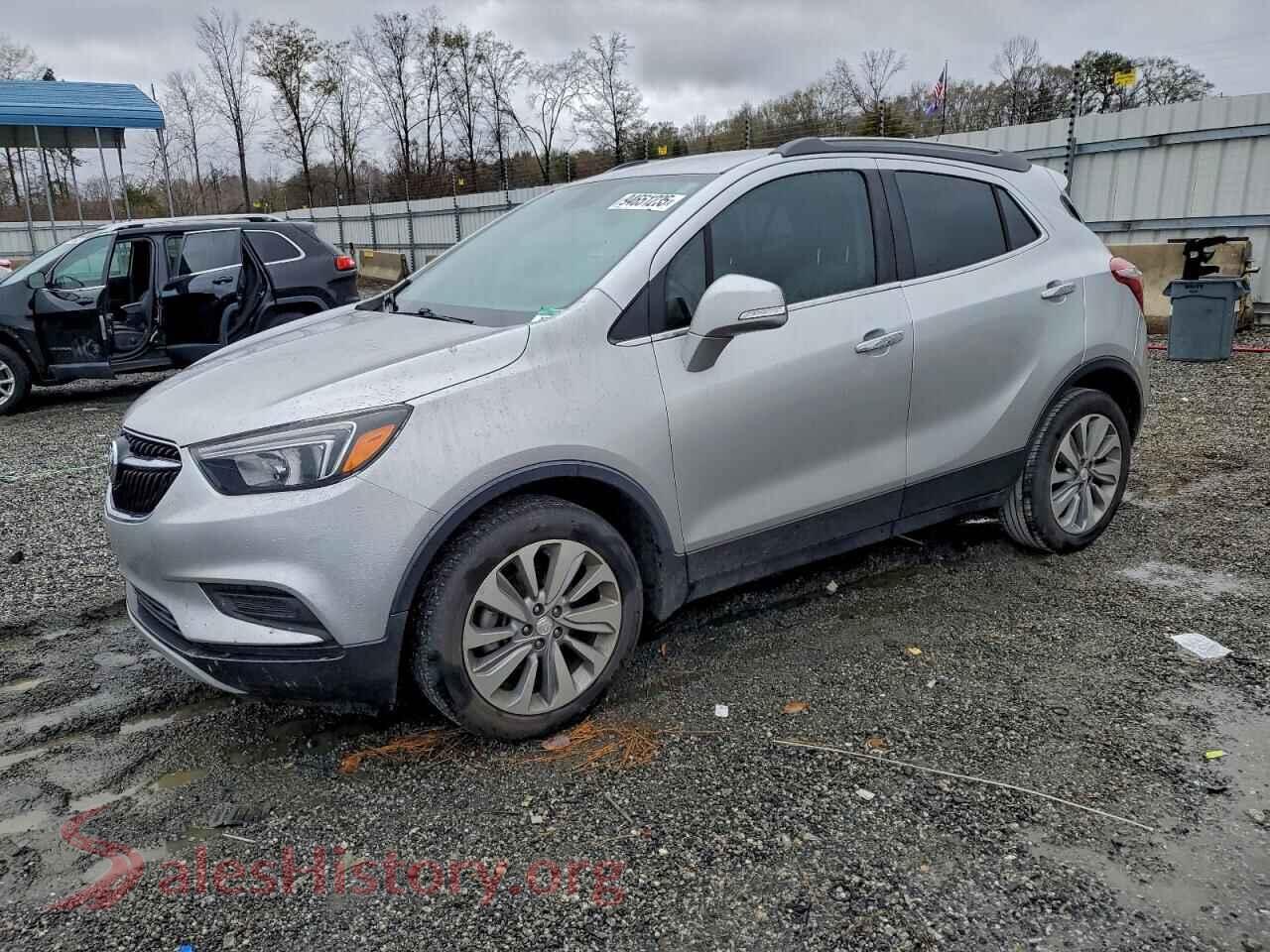 2018 BUICK ENCORE — VIN KL4CJASB7JB591099