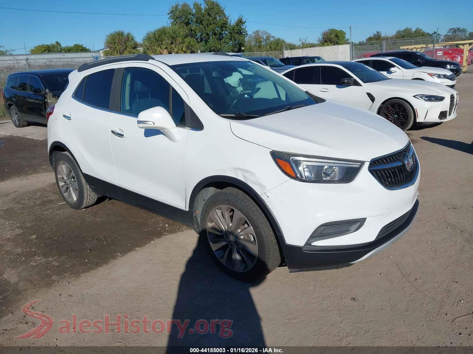2018 BUICK ENCORE — VIN KL4CJASB7JB626045