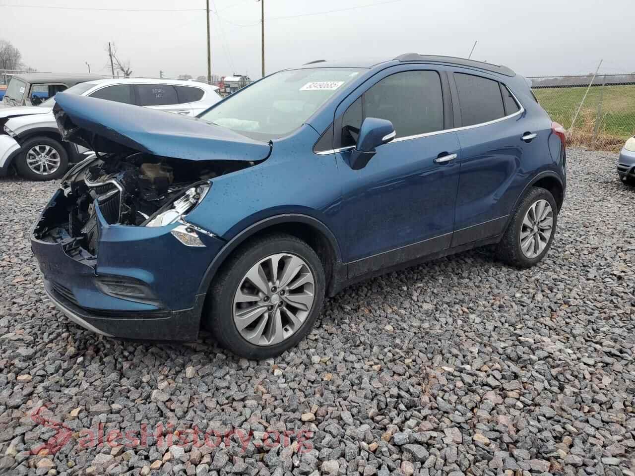 2019 BUICK ENCORE — VIN KL4CJASB7KB717950
