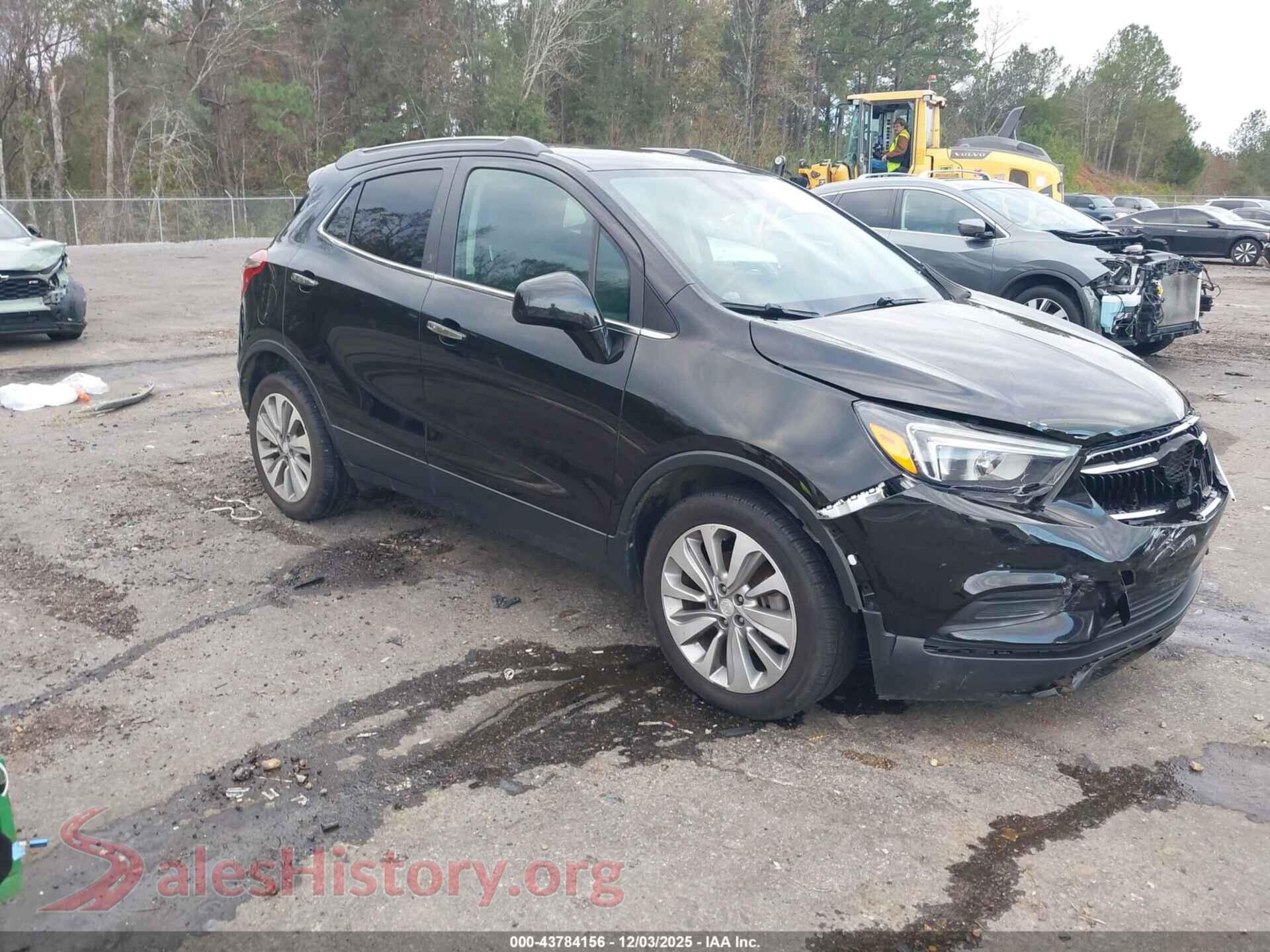 2020 BUICK ENCORE — VIN KL4CJASB7LB325858