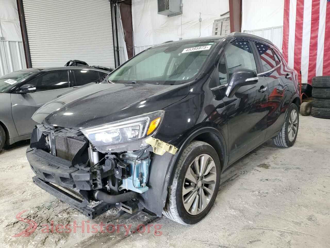 2017 BUICK ENCORE — VIN KL4CJASB8HB102574