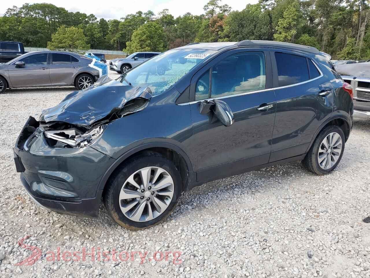 2018 BUICK ENCORE — VIN KL4CJASB8JB612512