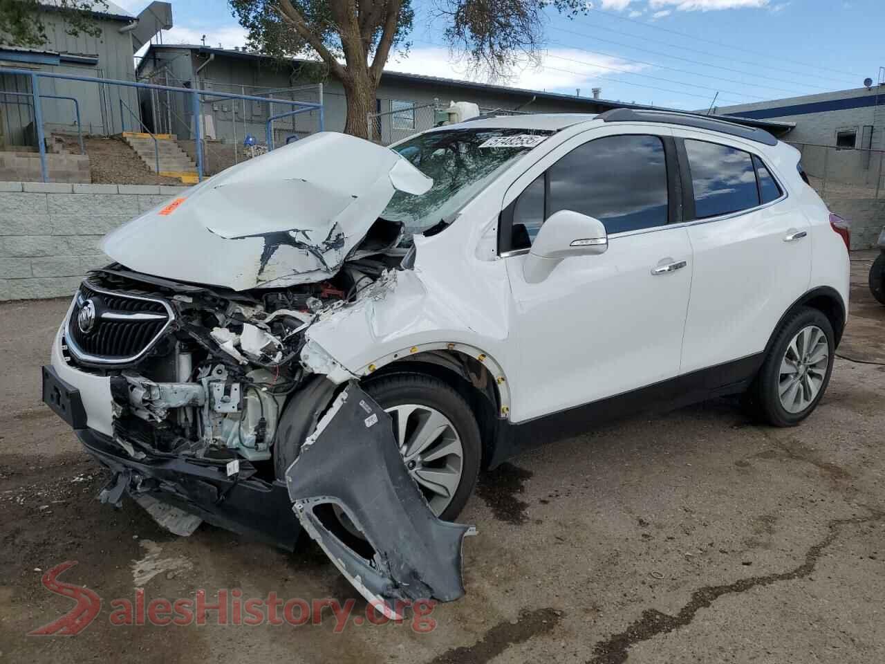 2019 BUICK ENCORE — VIN KL4CJASB8KB800299