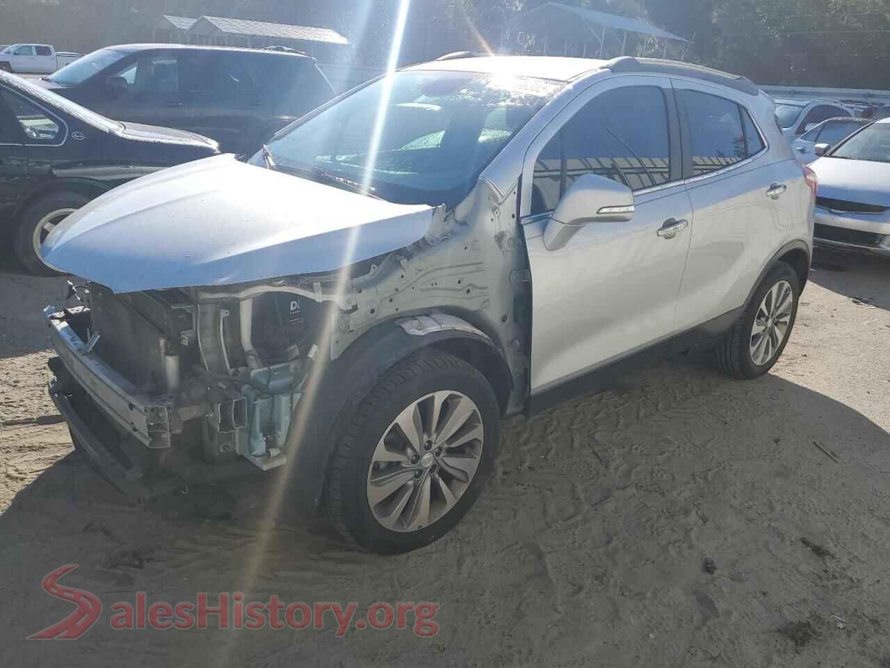 2019 BUICK ENCORE — VIN KL4CJASB8KB830466