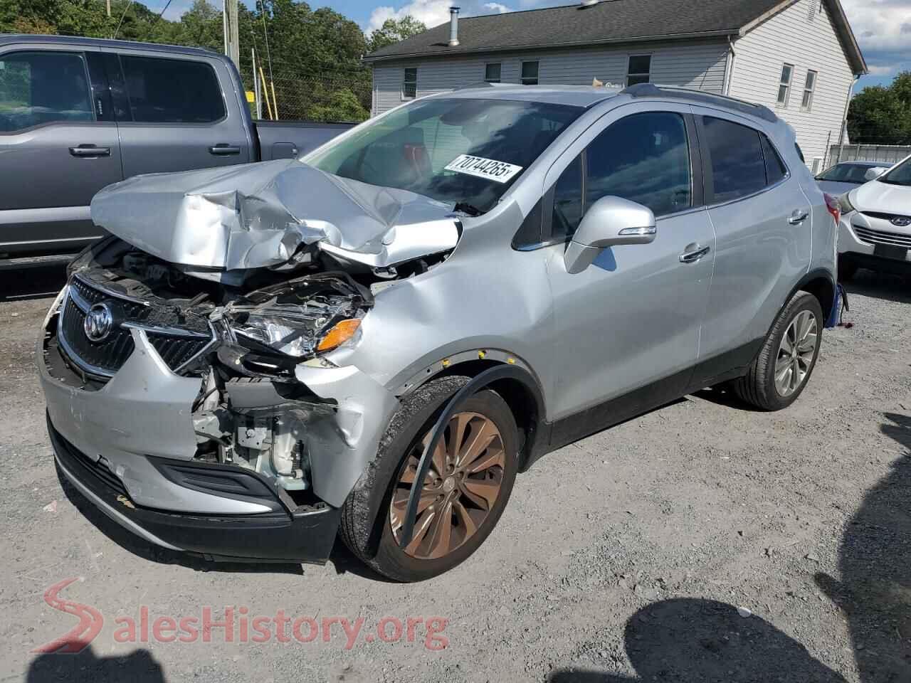 2017 BUICK ENCORE — VIN KL4CJASB9HB015315