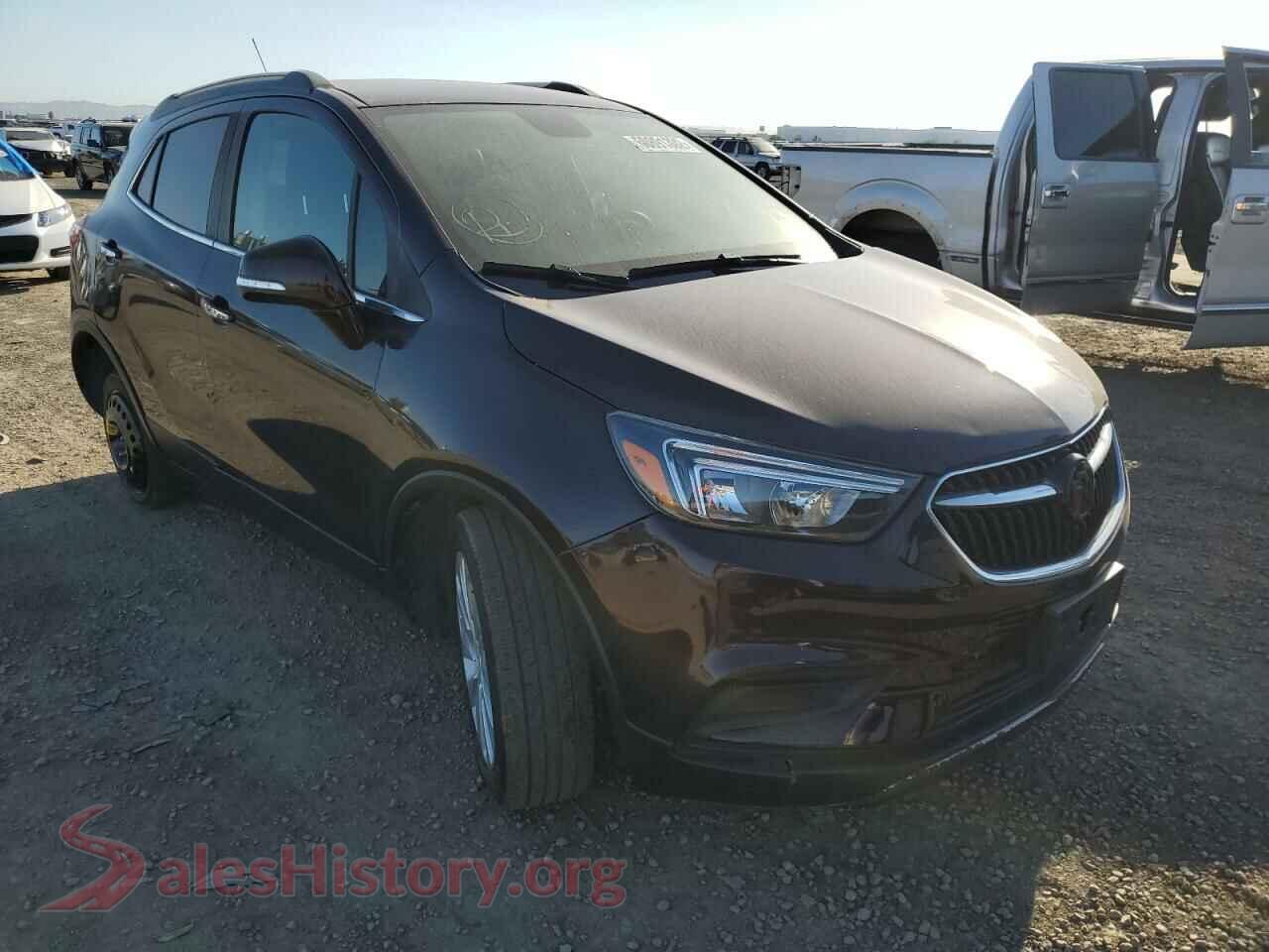 2017 BUICK ENCORE — VIN KL4CJASB9HB157826