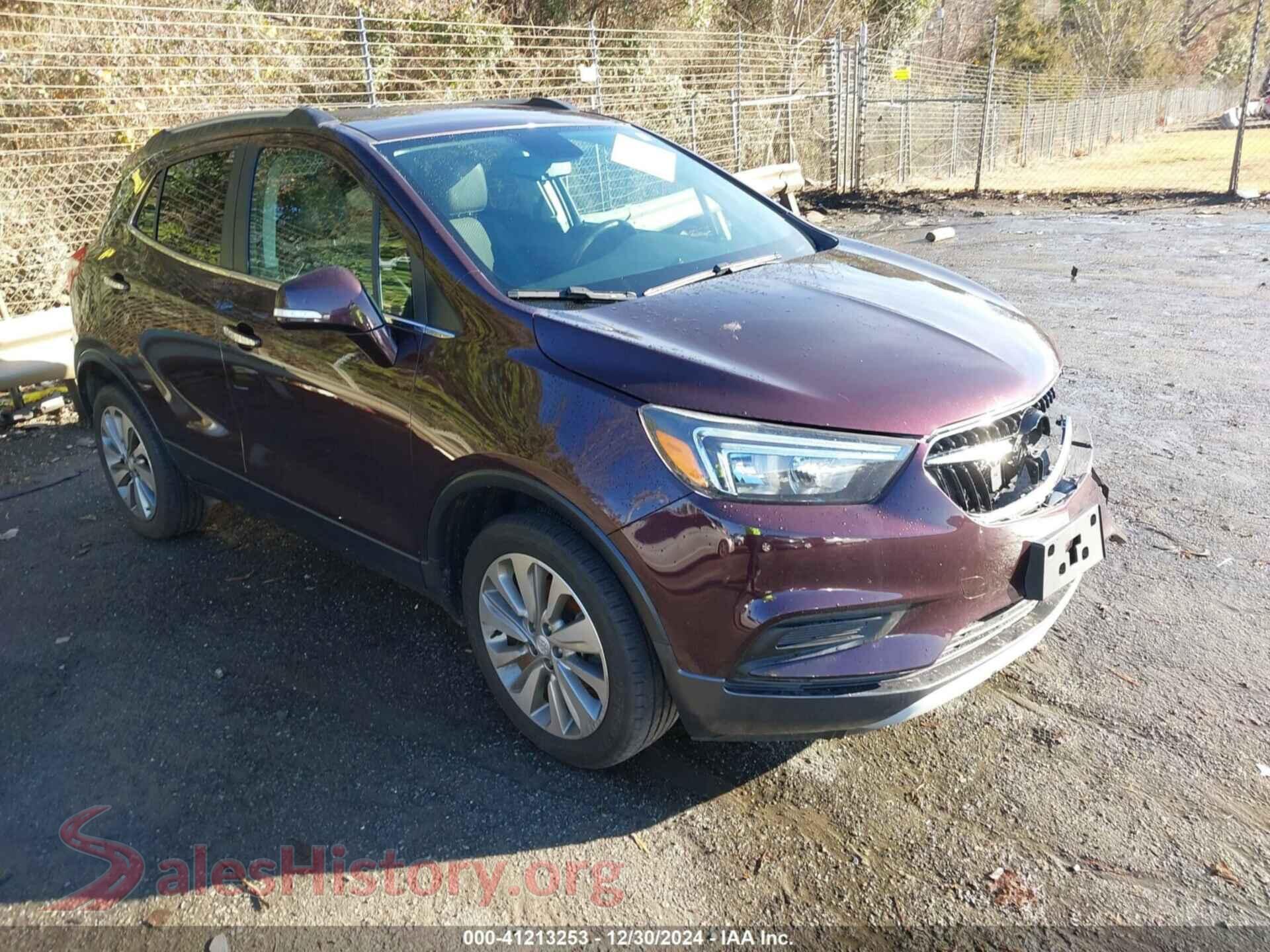 2017 BUICK ENCORE — VIN KL4CJASB9HB190423