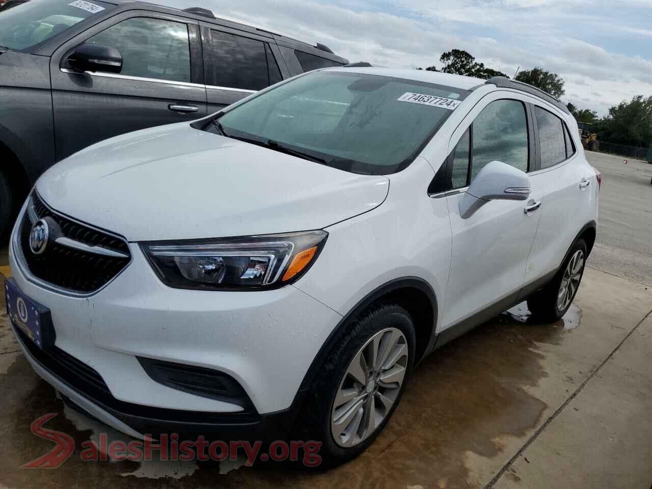 2019 BUICK ENCORE — VIN KL4CJASB9KB791564