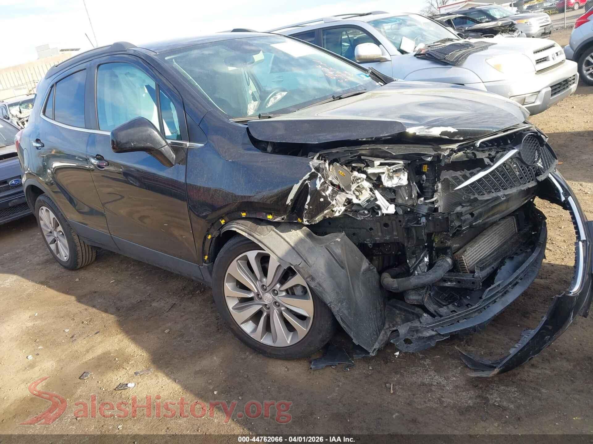 2020 BUICK ENCORE — VIN KL4CJASB9LB344959