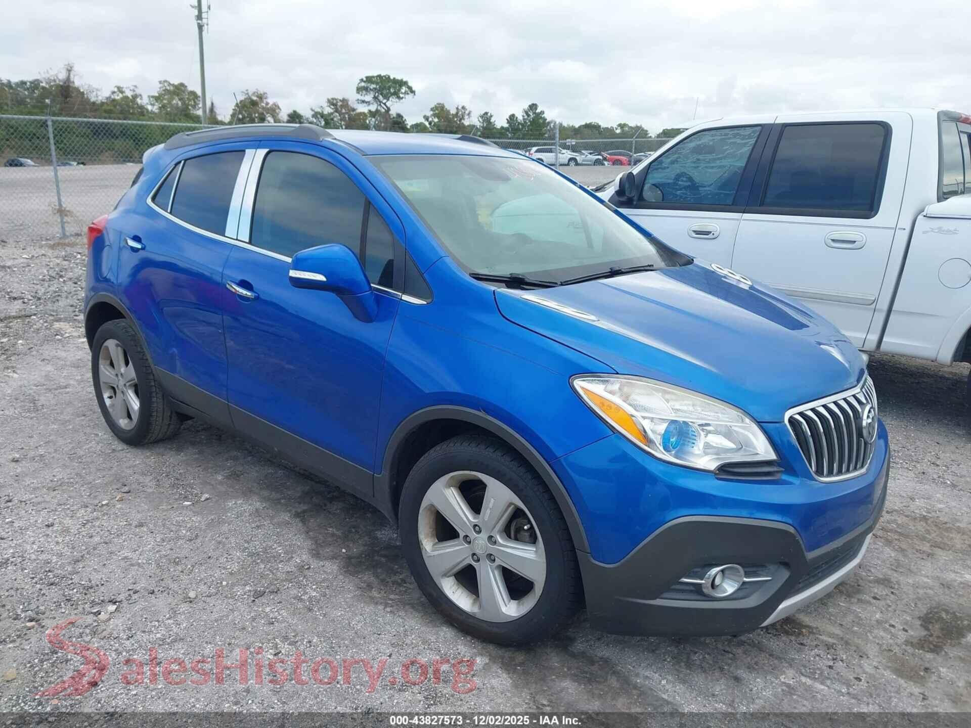 2016 BUICK ENCORE — VIN KL4CJASBXGB658898