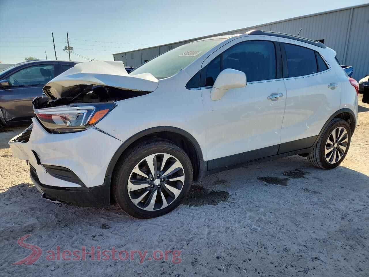 2022 BUICK ENCORE — VIN KL4CJASM1NB500111