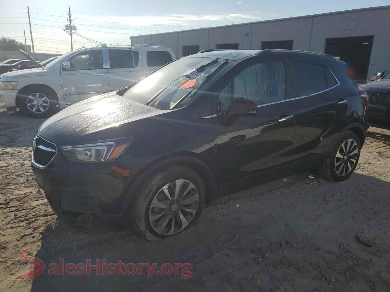 2022 BUICK ENCORE — VIN KL4CJASM1NB519399