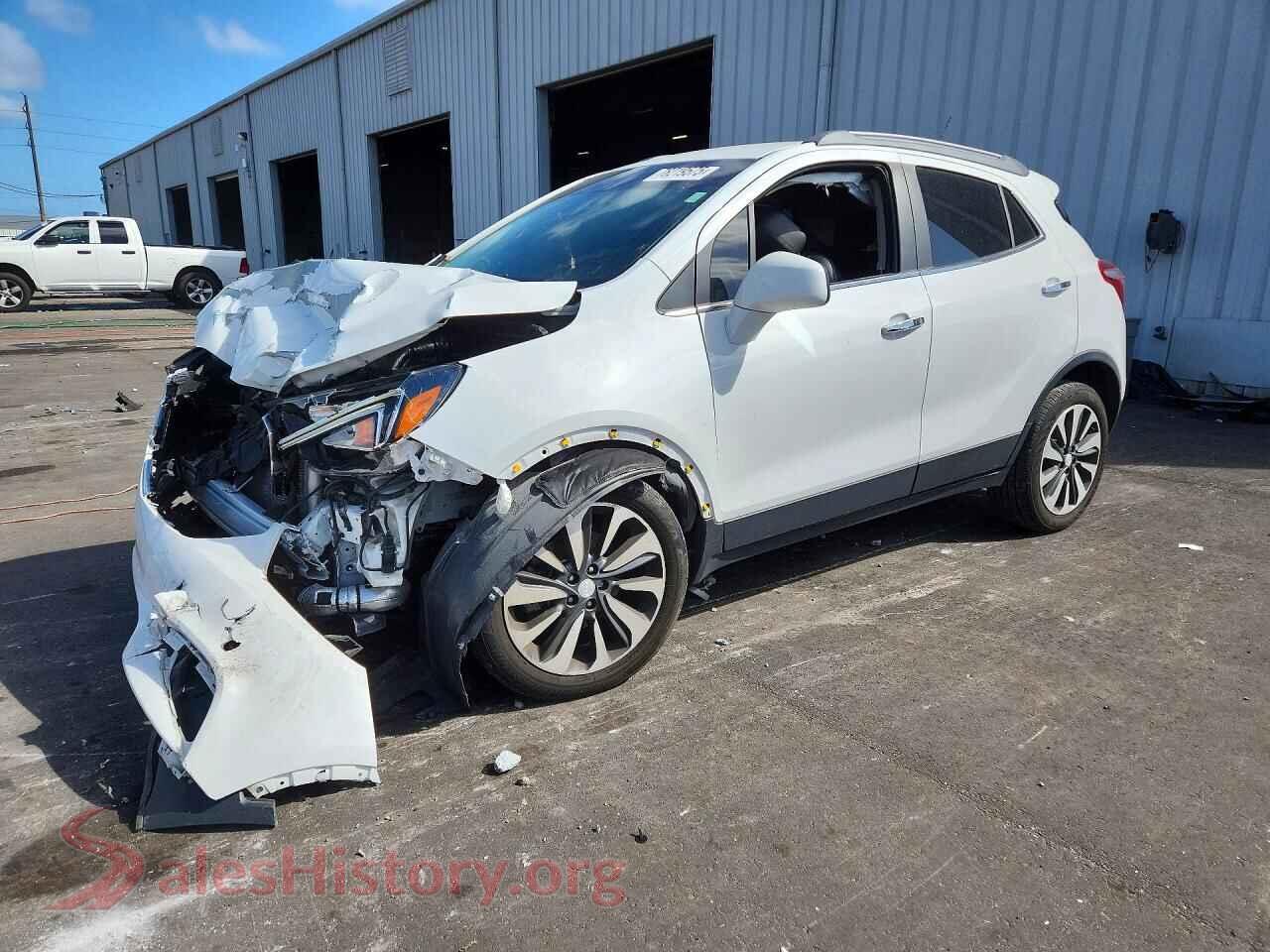 2022 BUICK ENCORE — VIN KL4CJASM8NB509131