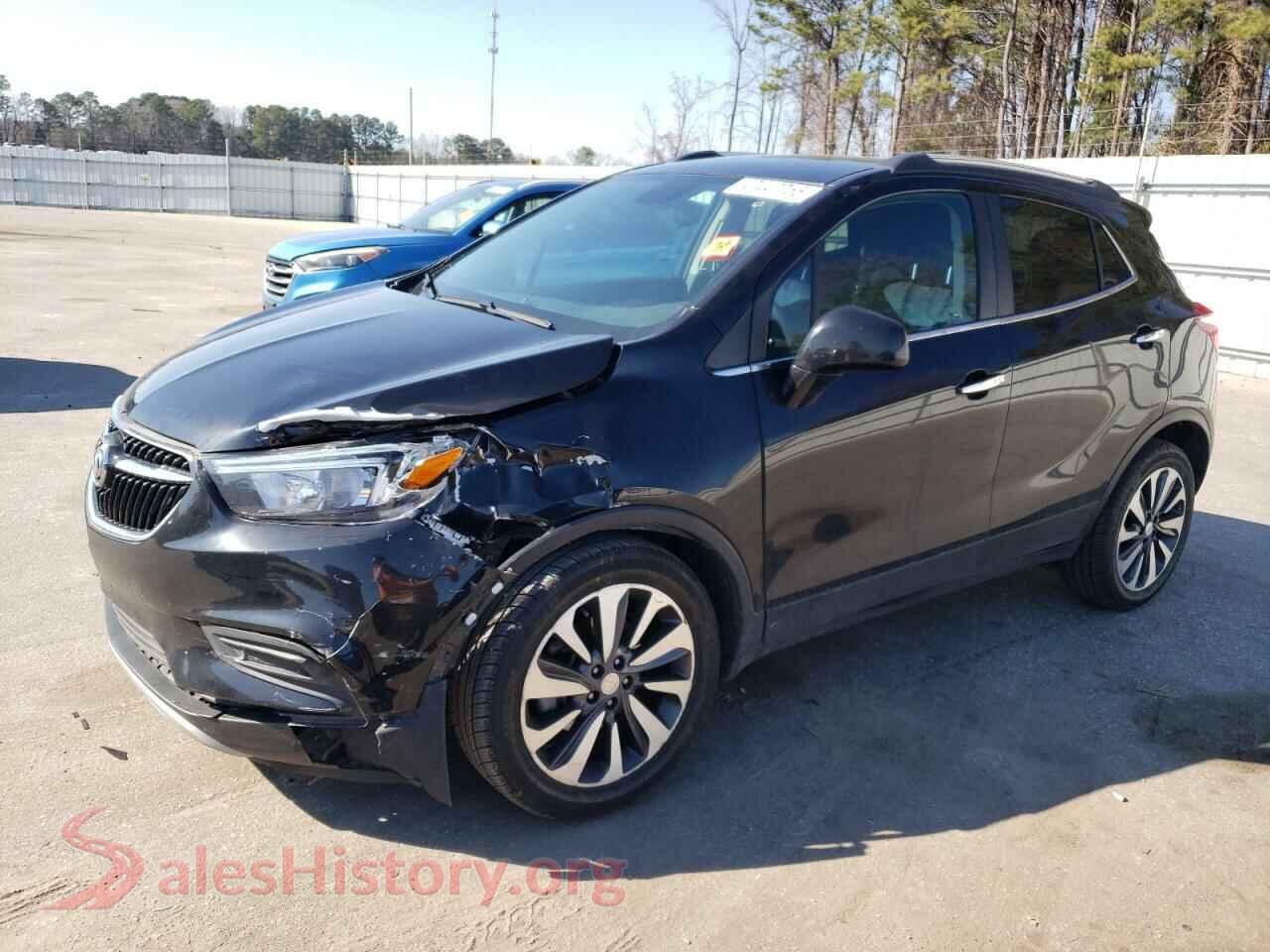 2022 BUICK ENCORE — VIN KL4CJASM9NB526195