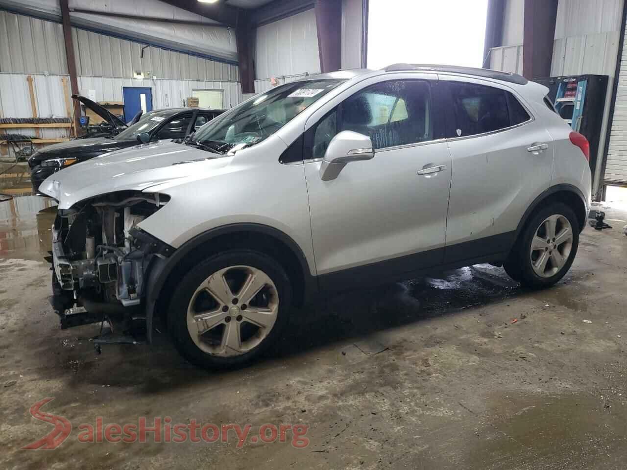 2016 BUICK ENCORE — VIN KL4CJBSB0GB709279