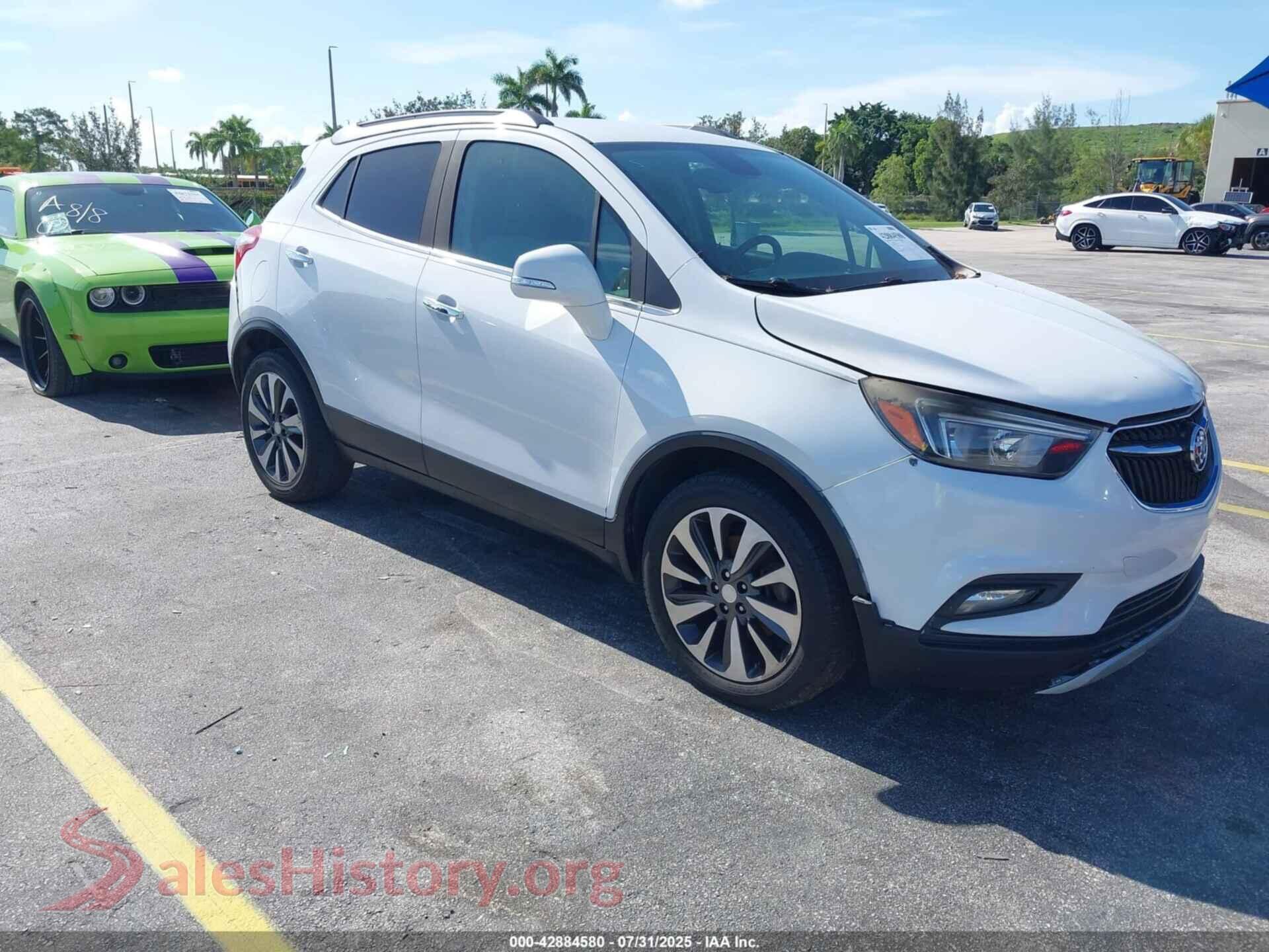 2018 BUICK ENCORE — VIN KL4CJBSB1JB630243