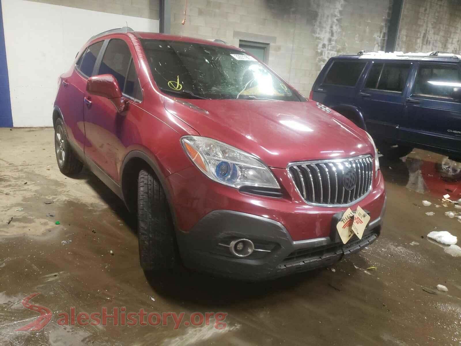 2013 BUICK ENCORE — VIN KL4CJBSB2DB084332