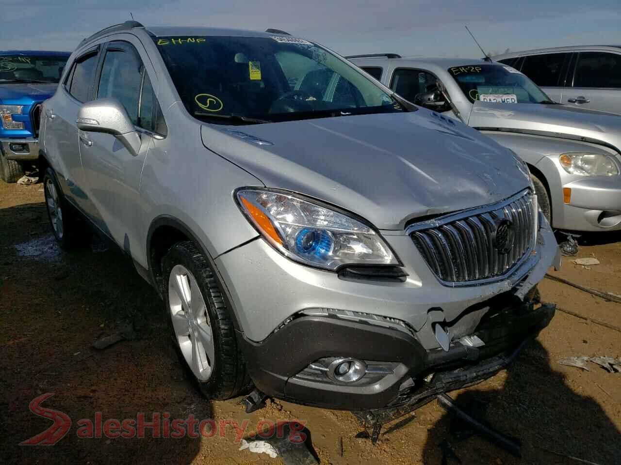 2015 BUICK ENCORE — VIN KL4CJBSB6FB267414