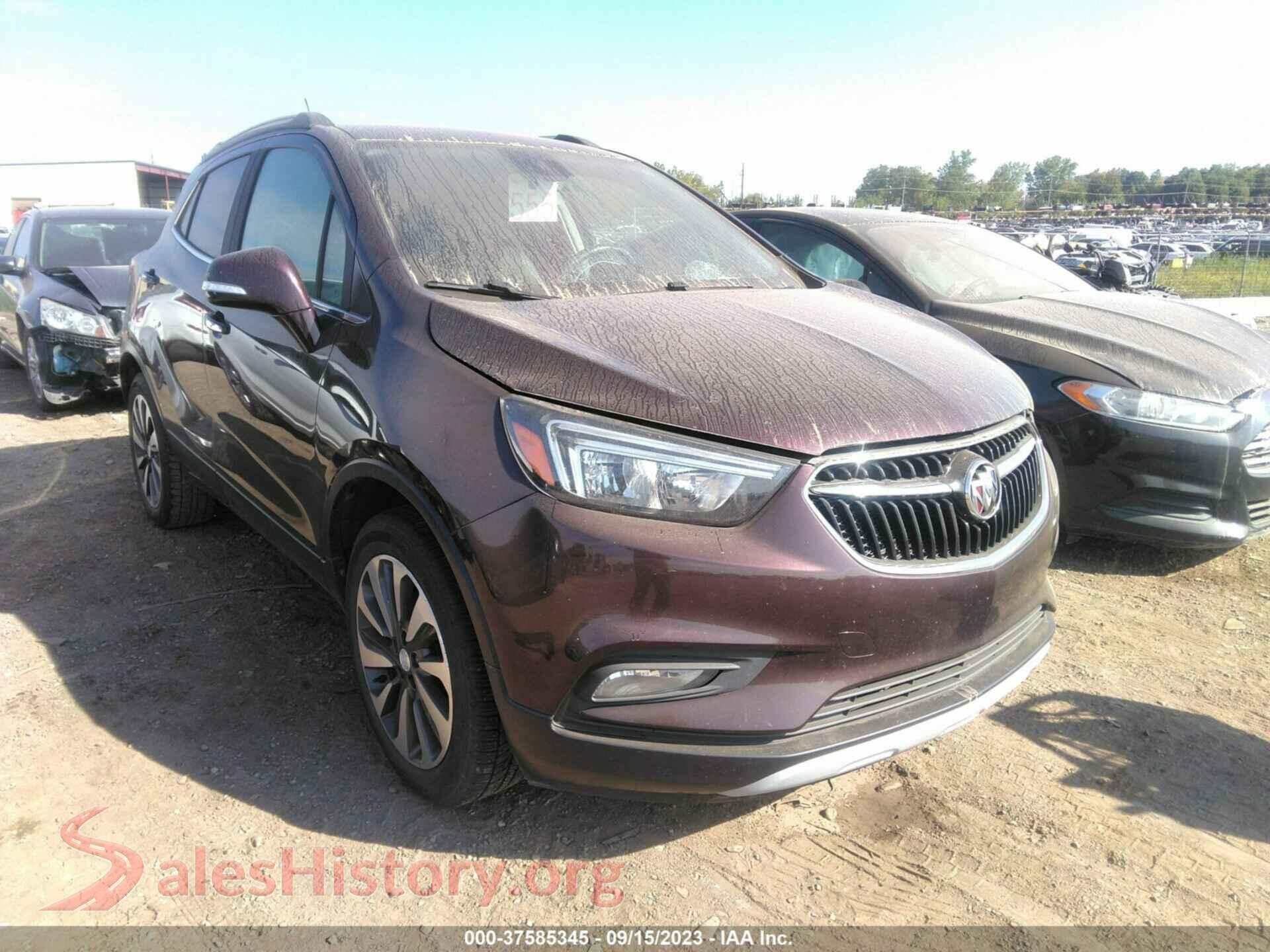 2018 BUICK ENCORE — VIN KL4CJBSB9JB557526