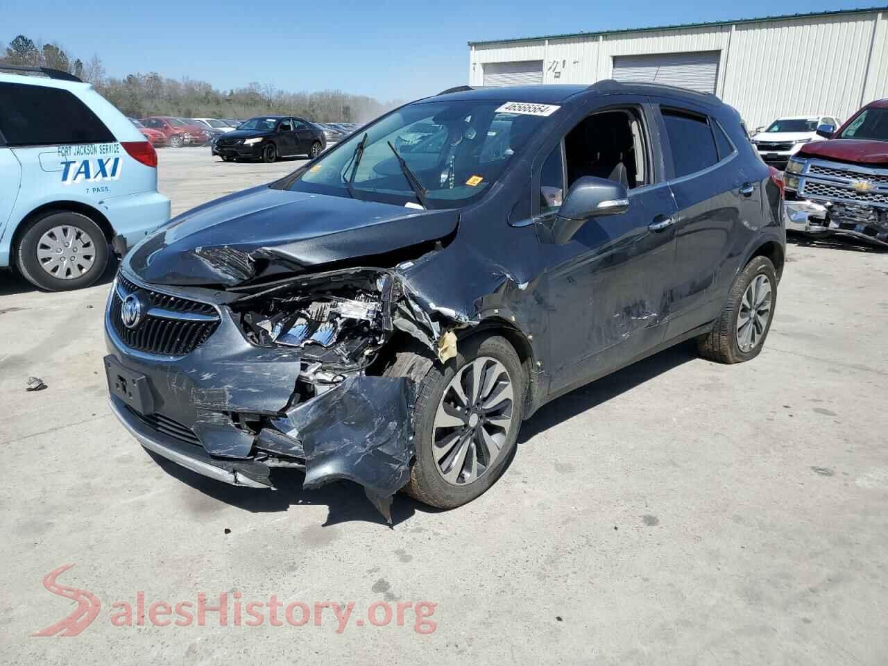 2018 BUICK ENCORE — VIN KL4CJCSB0JB526235