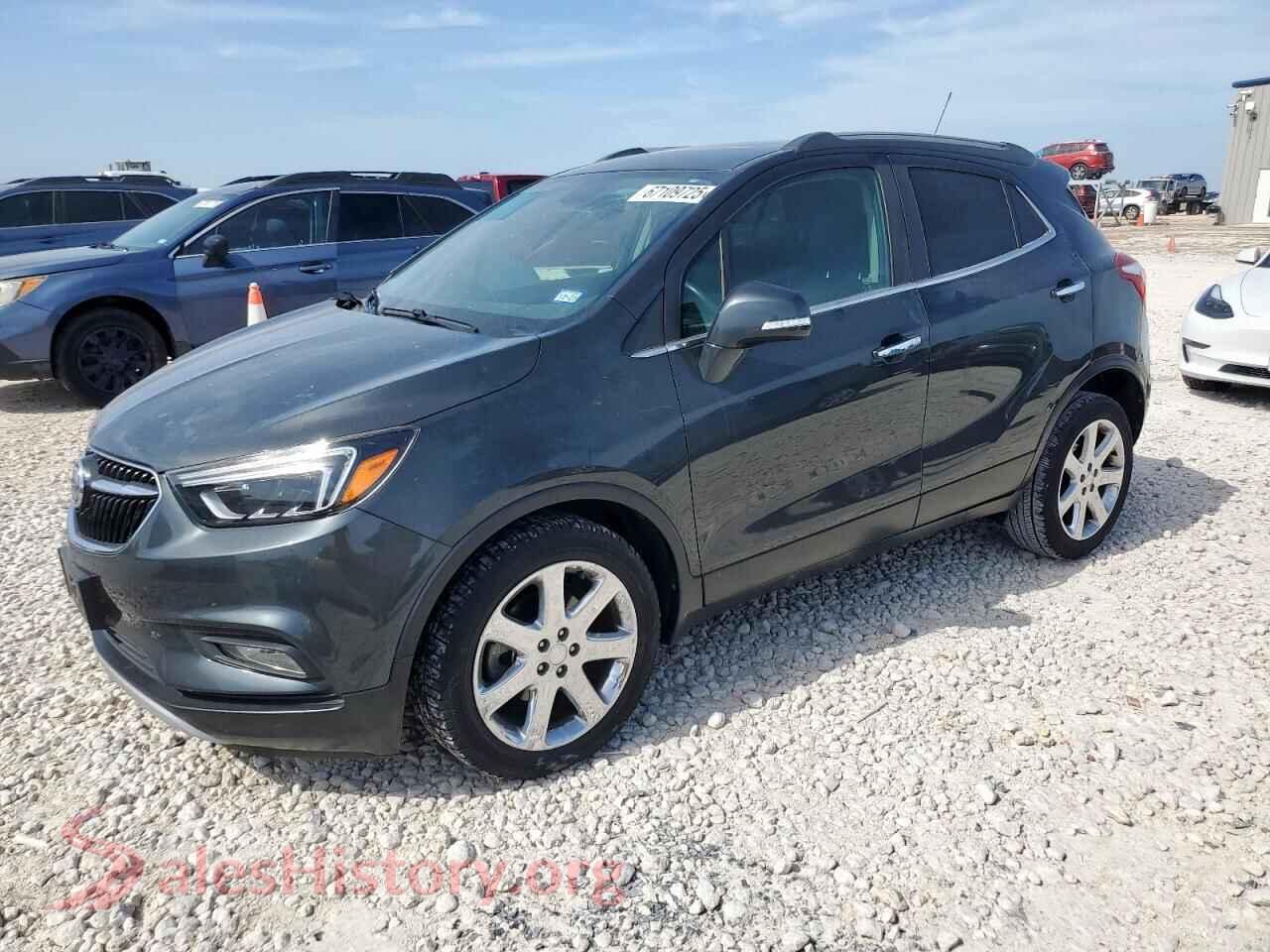 2017 BUICK ENCORE — VIN KL4CJCSB1HB188161