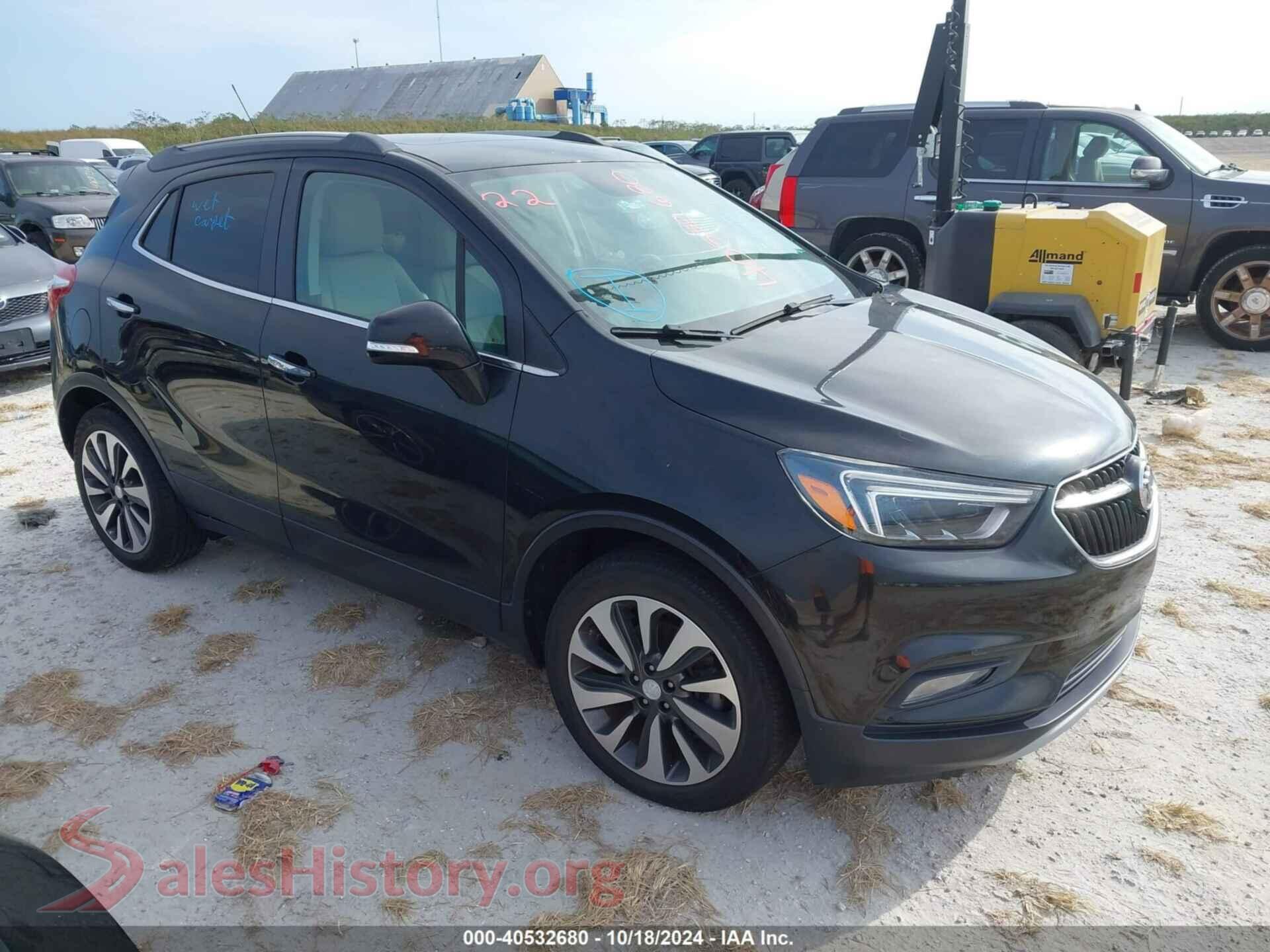 2018 BUICK ENCORE — VIN KL4CJCSB1JB557414