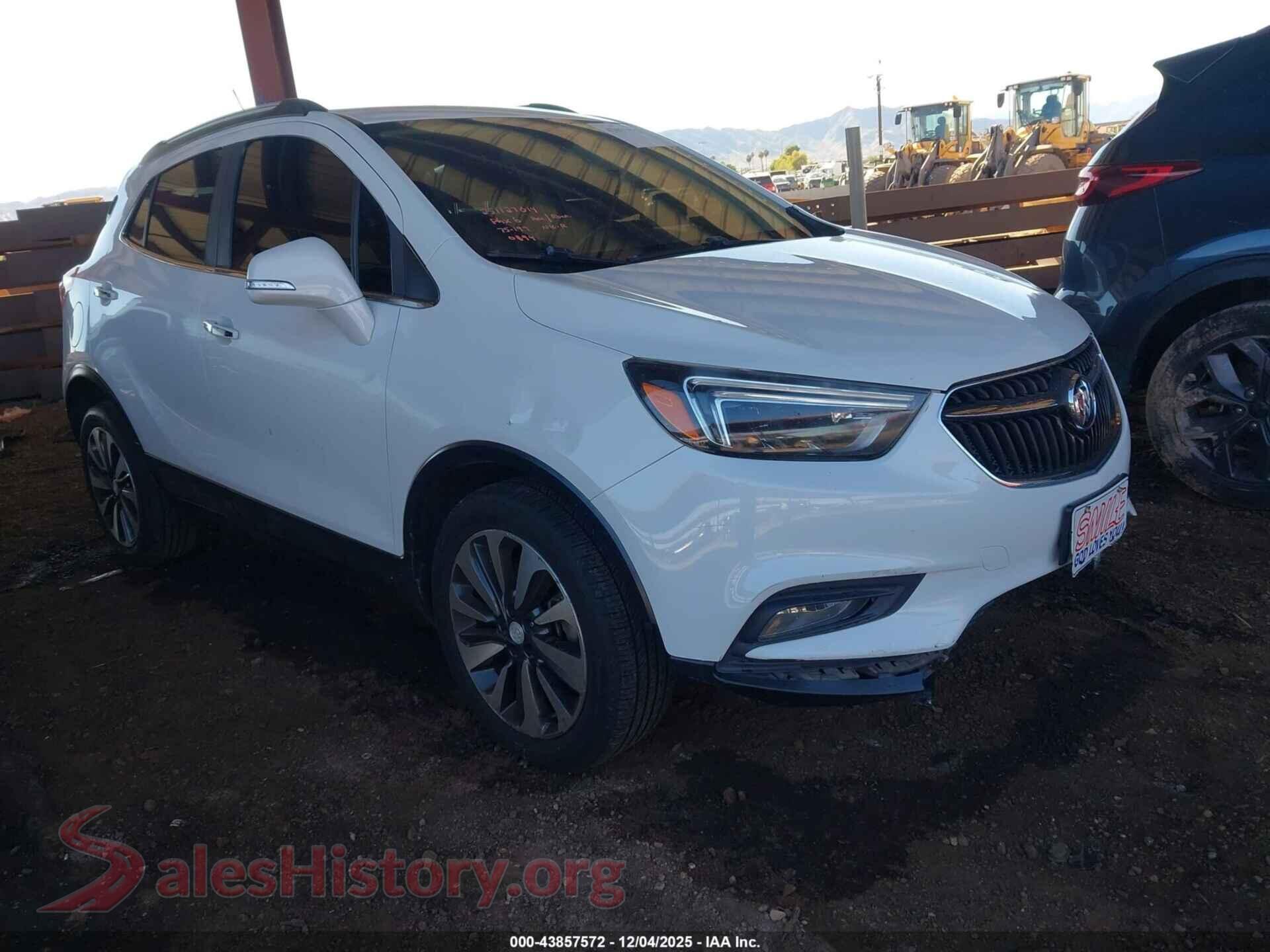 2018 BUICK ENCORE — VIN KL4CJCSB1JB560894