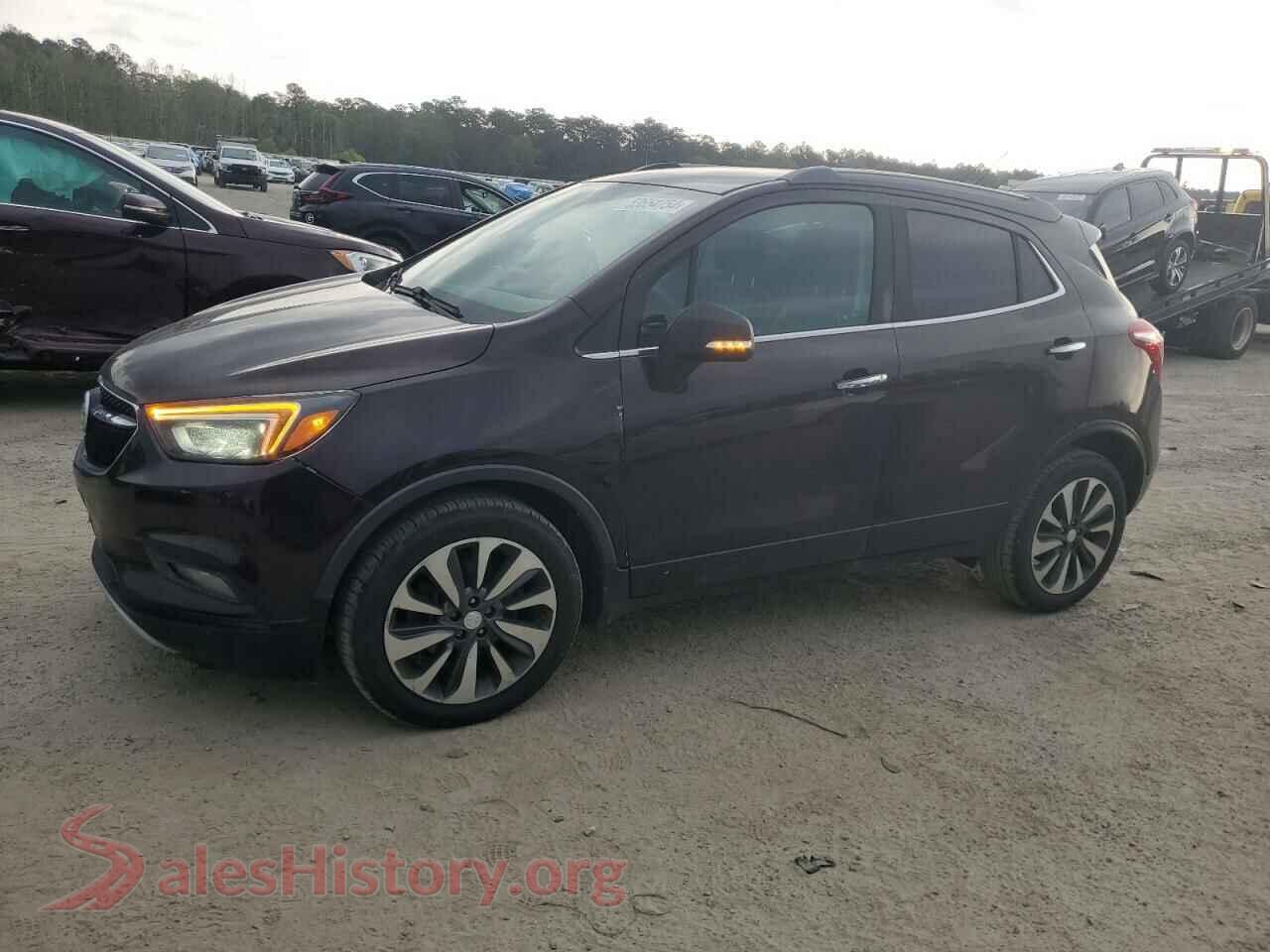 2017 BUICK ENCORE — VIN KL4CJCSB3HB145702
