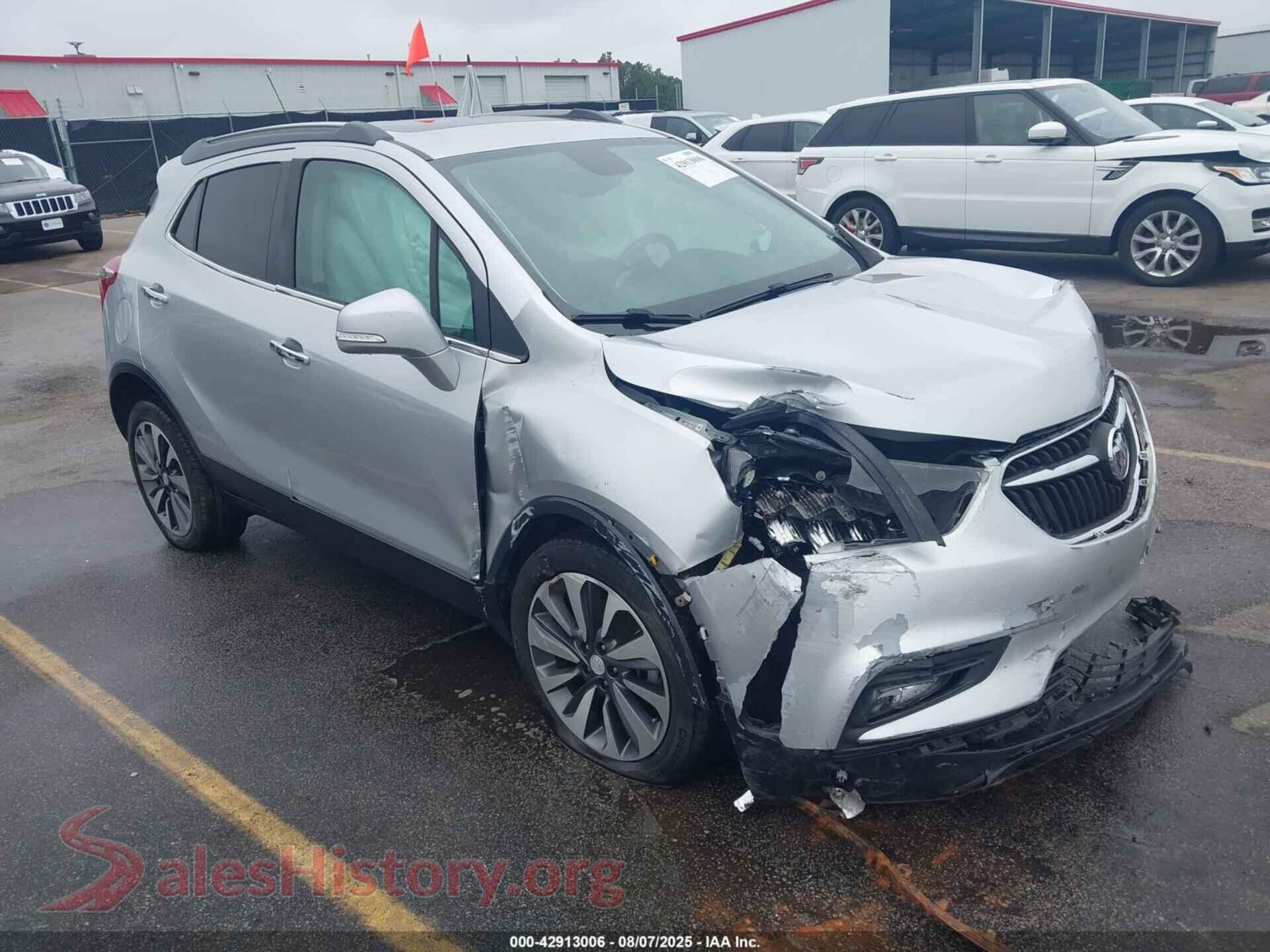 2018 BUICK ENCORE — VIN KL4CJCSB3JB697139
