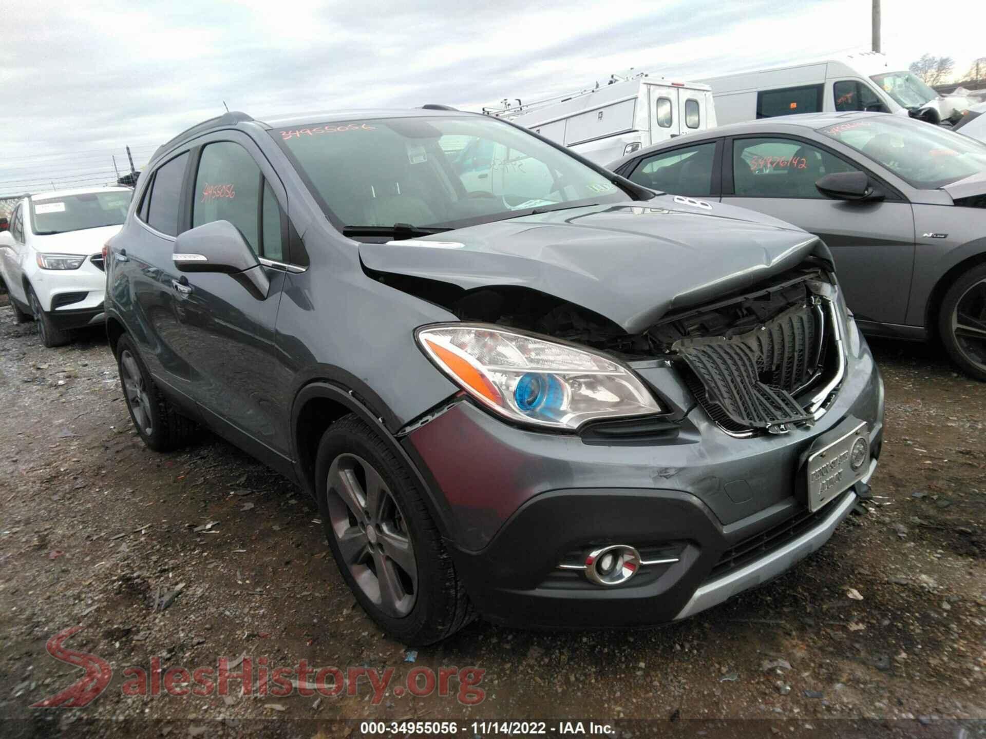 2014 BUICK ENCORE — VIN KL4CJCSB7EB535469